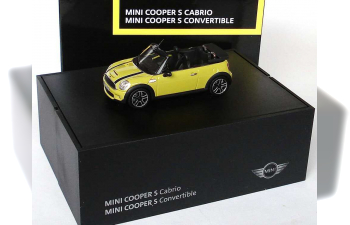 MINI Cooper S Cabrio (dealer edition), лимонный