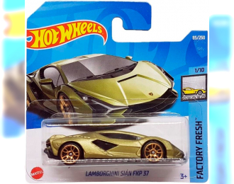 LAMBORGHINI Sian FKP37, green metallic