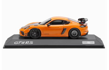 PORSCHE 718 (982) CAYMAN GT4 RS MANTHEY KIT (2024), orange