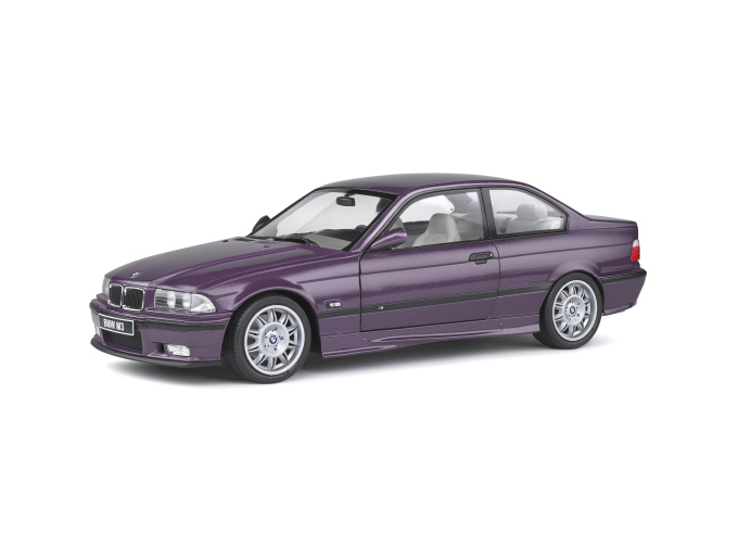 BMW M3 (E36) Coupé (1994), violet
