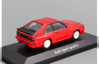 AUDI Sport Quattro (1984), red