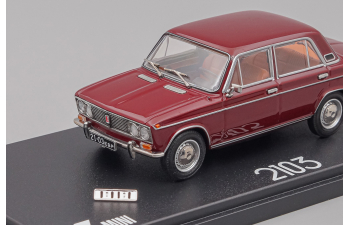 ВАЗ-2103 "Жигули" (1972-1973), вишневый