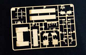 Сборная модель Sd.kfz. 6/1 5(t) Typ BN9 Artillery Version