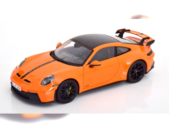 PORSCHE 911 (992) GT3 (2022), orange