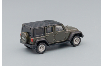 JEEP Wrangler, garkgreen / black