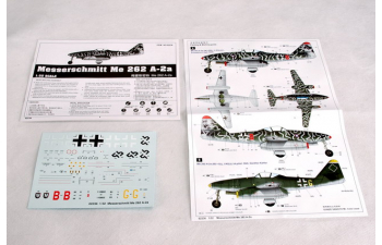 Сборная модель Немецкий истребитель-бомбардировщик Messerschmitt Me262A-2a