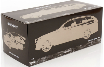 BMW i5 M60 Touring (2024), green metallic