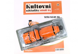 TATRA 148 AM-368 бетоносмеситель (1972), Kultovni nakladaky 58