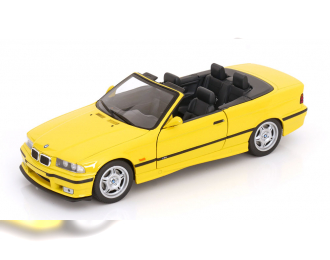 BMW M3 E36 Convertible, yellow