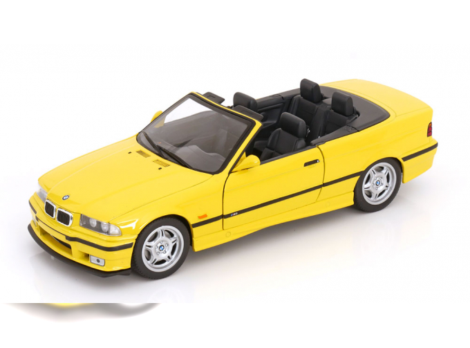 BMW M3 E36 Convertible, yellow