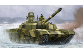 Сборная модель танк Russian Т-72B2 MBT (ROGATKA)