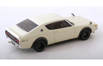 NISSAN Skyline 2000 GT-R (KPGC110) Tuned Version, white