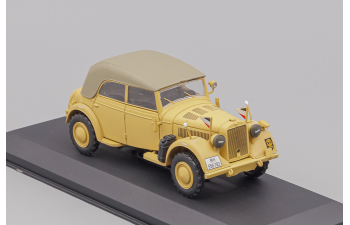 Kfz. 21 Typ 901 Kabriolett, Samochody Wojskowe II Wojny Światowej 96