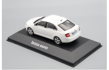 SKODA Rapid (2012), white