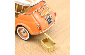 FIAT 500 Jolly (1965), orange