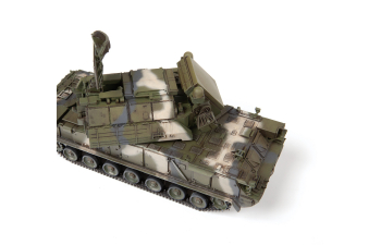 Сборная модель Российский зенитно-ракетный комплекс "ТОР-М2"