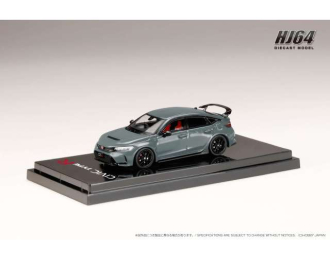 Honda Civic Type R (FL5), sonic gray pearl