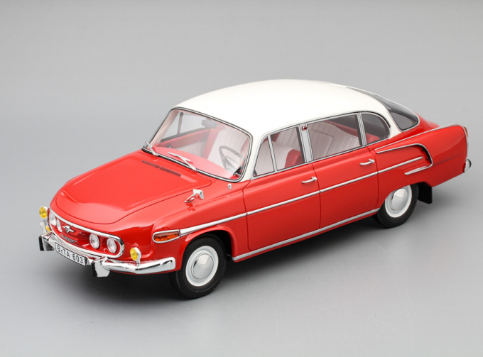 TATRA 603, red