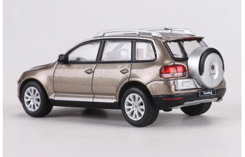 VOLKSWAGEN Touareg Typ 7L with ST (2007), gold metallic