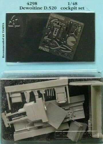 Набор дополнений Dewoitine D.520 cockpit set