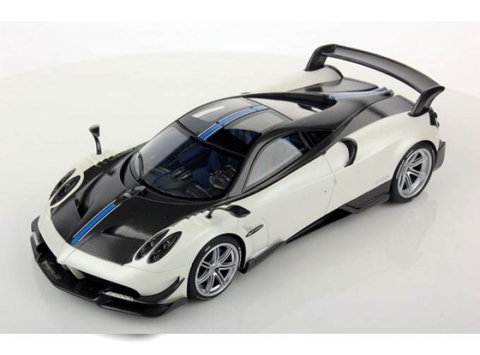 Pagani Huayra BC 2016 (white / carbon)