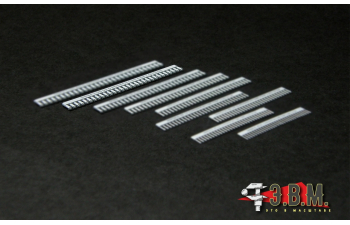 Гайка шестигранная S=46 (D=1,45). Посадочный D=1.0 мм