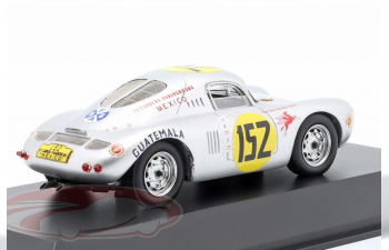 PORSCHE 550 Coupé №152 Winner S1.6 class Carrera Panamericana (Mexico) José Herrarte Ariano, Carlos Gonzales (1953), silver