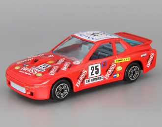 PORSCHE 924 Turbo #25 (cod.4103), red