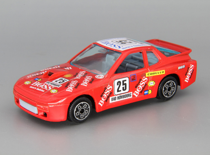 PORSCHE 924 Turbo #25 (cod.4103), red