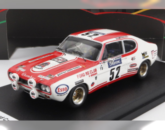 FORD Capri 2600 Rs (night Version) N52 Rally Tour Auto (1973) J.c.briavoine - V.leverne, White Red