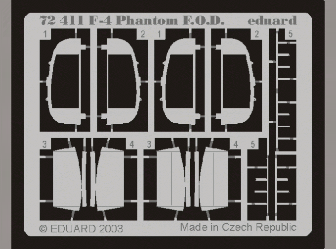 Фототравление для F-4 F.O.D. HAS