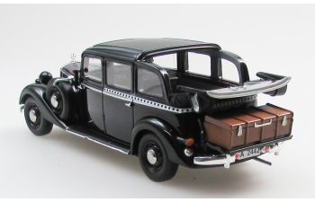 MERCEDES-BENZ 260D W138 Pullman landaulet Berlin taxi (1936-1941), black