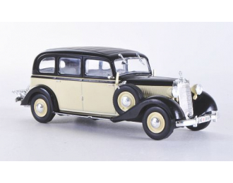 MERCEDES-BENZ 260 D W138 (1936), beige / black