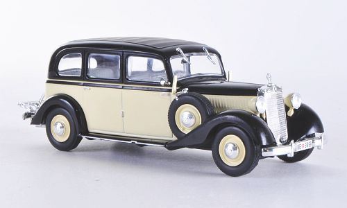 MERCEDES-BENZ 260 D W138 (1936), beige / black