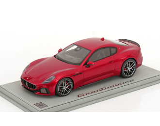 MASERATI Granturismo Trofeo (2023) - Con Vetrina - With Showcase, Rosso-gt - Red Met