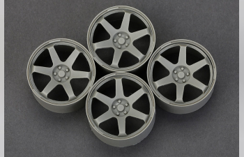 Набор для доработки - Диски 20' TE37 Wheels