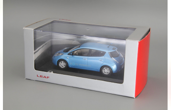 NISSAN Leaf, blue