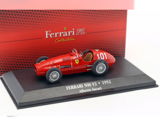 FERRARI 500 F2 #101 Alberto Ascari "Scuderia Ferrari" Чемпион мира 1952