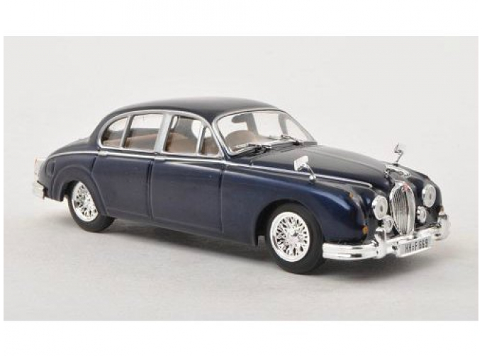 JAGUAR MK II (1960), blue