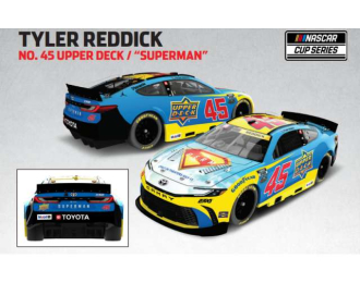 Toyota Camry XSE #45 Tyler Reddick *Upper Deck/Superman*, various 2025