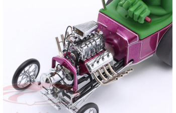 Rat Fink T-Bucket с фигуркой