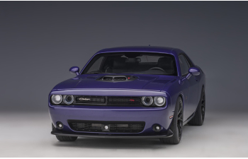 Dodge Challenger 392 Hemi Scat Pack Shaker 2018 фиолетовый