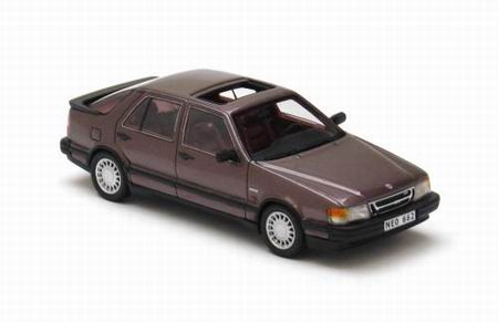 SAAB 9000 Turbo 1985 Metallic Brown