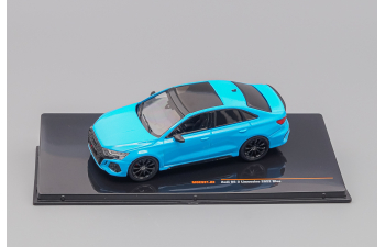 AUDI RS3 Saloon (2022), light blue