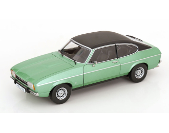 FORD Capri MK2 Ghia (1974-1977), green metallic/ matt-black