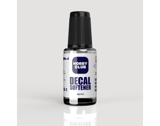 Размягчитель декалей (флакон 20 мл. с кистью), 20мл