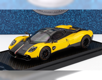 PAGANI Utopia (2022), Yellow Carbon - Giallo Ginevra Carbonio