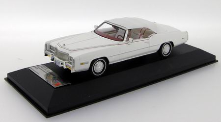 CADILLAC Eldorado Bicentennial Edition Closed Convertible (1976), белый