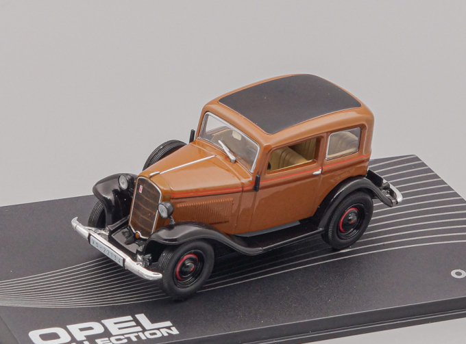 (Уценка!) OPEL P4 (1935-1937), brown