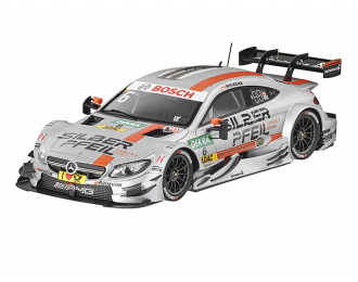 MERCEDES-BENZ AMG C 63 DTM, 2016, SILBERPFEIL Energy, Роберт Викенс Серебристый